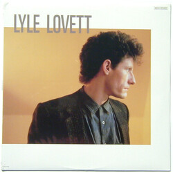 Lyle Lovett Lyle Lovett Vinyl LP USED