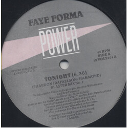 Faye Forma Tonight VINYL 12" USED
