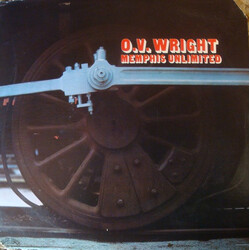 O.V. Wright Memphis Unlimited Vinyl LP USED