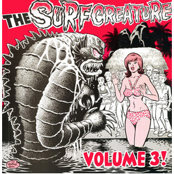 Various The Surf Creature - Volume 3 Vinyl LP USED
