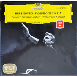 Ludwig Van Beethoven / Berliner Philharmoniker / Herbert von Karajan Symphonie Nr. 7 Vinyl LP USED
