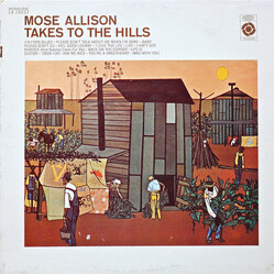 Mose Allison Takes To The Hills Vinyl LP USED