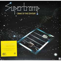 Supertramp Crime Of The Century Vinyl LP USED