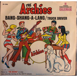 The Archies Bang-Shang-A-Lang USED VINYL 7INCH SINGLE MONO