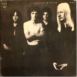 Johnny Winter And Johnny Winter And Vinyl LP USED