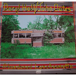 Daryl Hall & John Oates Abandoned Luncheonette Vinyl LP USED