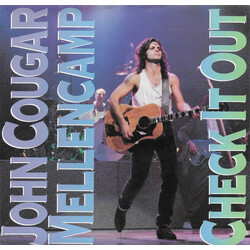 John Cougar Mellencamp Check It Out USED VINYL 7INCH SINGLE STYRENE