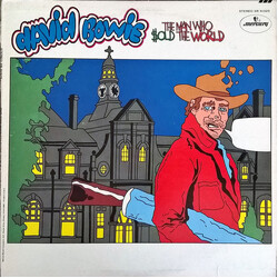 David Bowie The Man Who Sold The World Vinyl LP USED