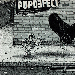 Popdefect Without / Goddammit USED VINYL 7INCH SINGLE