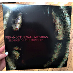PBK / Nocturnal Emissions Erosion Of The Monolith Vinyl LP USED