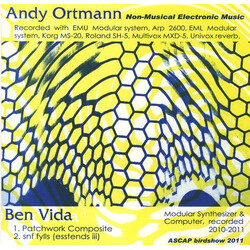 Andy Ortmann / Ben Vida Andy Ortmann / Ben Vida Vinyl LP USED