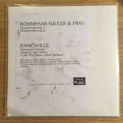 Kommissar Hjuler Und Frau / Panicsville Split LP Vinyl LP USED