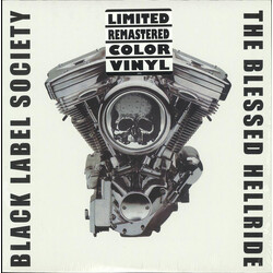 Black Label Society The Blessed Hellride Vinyl LP USED