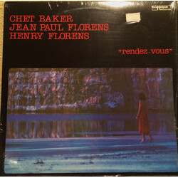 Chet Baker / Jean-Paul Florens / Henry Florens Rendez-vous Vinyl LP USED