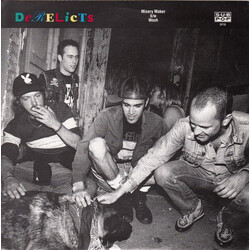 Derelicts Misery Maker b/w Wash VINYL 7" USED
