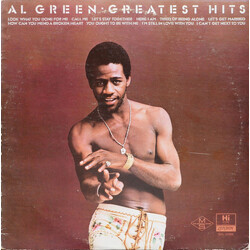 Al Green Greatest Hits Vinyl LP USED