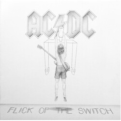 AC/DC Flick Of The Switch Vinyl LP USED