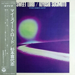 Kiyoshi Sugimoto Sextet My Sweet Lord Vinyl LP USED