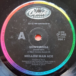 Mellow Man Ace Mentirosa (Radio Edit) USED VINYL 7INCH 45 RPM SINGLE