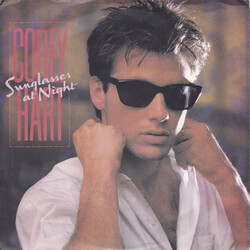 Corey Hart Sunglasses At Night USED VINYL 7INCH 45 RPM SINGLE