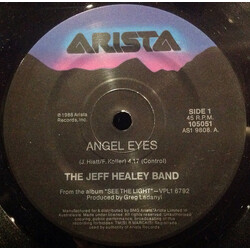 The Jeff Healey Band Angel Eyes USED VINYL 7INCH 45 RPM SINGLE
