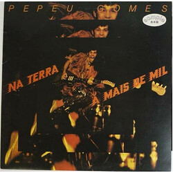 Pepeu Gomes Na Terra A Mais De Mil Vinyl LP USED