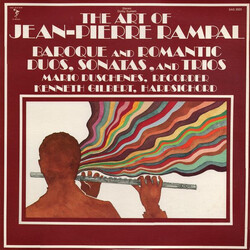 Jean-Pierre Rampal / Mario Duschenes / Kenneth Gilbert The Art Of Jean-Pierre Rampal (Baroque And Romantic Duos, Sonatas, And Trios) Vinyl LP USED
