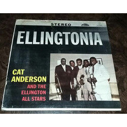 Cat Anderson / The Ellington All Stars Ellingtonia Vinyl LP USED