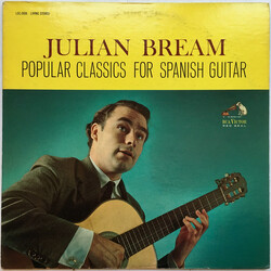 Julian Bream Popular Classics For Spanish Guitar Vinyl LP USED