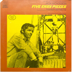 Various Five Easy Pieces (Original Soundtrack Recording) Vinyl LP USED