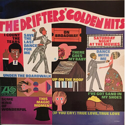 The Drifters The Drifters' Golden Hits Vinyl LP USED