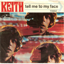 Keith (2) Tell Me To My Face / Pretty Little Shy One USED VINYL 7INCH 45 RPM STYRENE