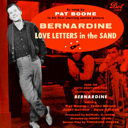Pat Boone Bernardine / Love Letters In The Sand VINYL 7" USED