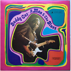 Buddy Guy A Man And The Blues Vinyl LP USED