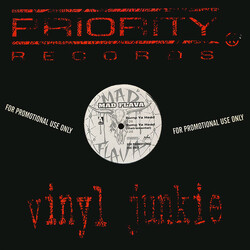 Mad Flava Bump Ya Head / Housewreckers USED VINYL 12INCH PROMO