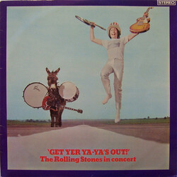 The Rolling Stones Get Yer Ya-Ya's Out! - The Rolling Stones In Concert Vinyl LP USED