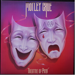 Mötley Crüe Theatre Of Pain Vinyl LP USED
