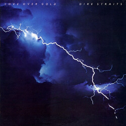 Dire Straits Love Over Gold Vinyl LP USED