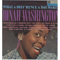 Dinah Washington What A Diff'rence A Day Makes Vinyl LP USED