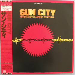 Artists United Against Apartheid Sun City USED VINYL 12INCH 45 RPM SINGLE