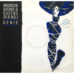 The Brooklyn, Bronx & Queens Band / Curtis Hairston Genie USED VINYL 12INCH 45 RPM
