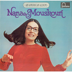 Nana Mouskouri An American Album Vinyl LP USED