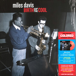Miles Davis Birth Of The Cool Vinyl LP USED