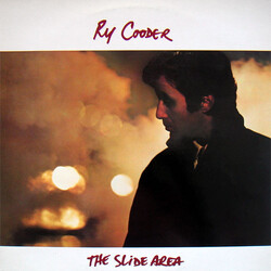 Ry Cooder The Slide Area Vinyl LP USED