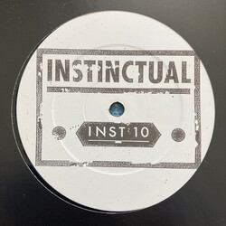 Imagination Instinctual USED VINYL 12INCH SINGLE SIDED WHITE LABEL