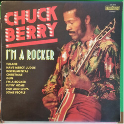 Chuck Berry I'm A Rocker Vinyl LP USED