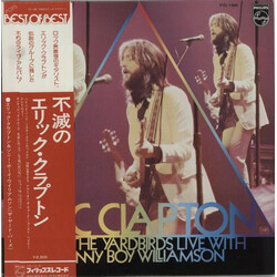 Eric Clapton / The Yardbirds / Sonny Boy Williamson (2) Eric Clapton  And The Yardbirds Live With Sonny Boy Williamson Vinyl LP USED