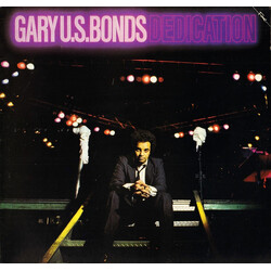 Gary U.S. Bonds Dedication Vinyl LP USED