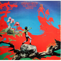 Uriah Heep The Magician's Birthday Vinyl LP USED