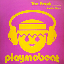 The Freak Rumble USED VINYL 12INCH 45 RPM